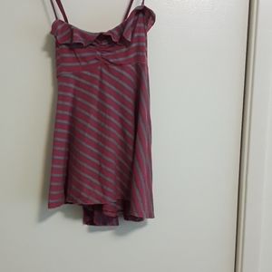 Free People striped tank